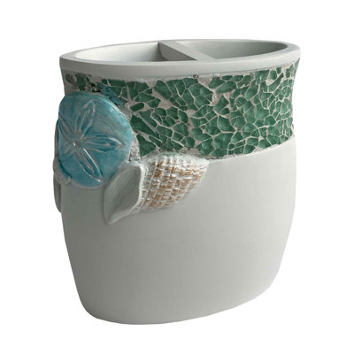 Seascape Toothbrush Holder