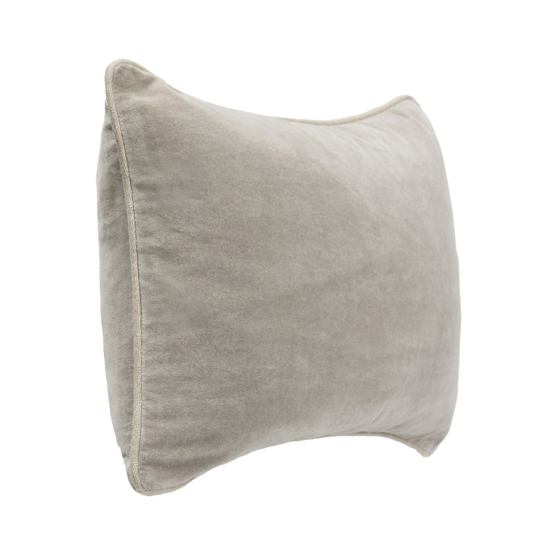 Harriet Pillow Cover & Insert, Rectangle 14"H x 20"W, Forest Green