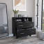 Commode double 8 tiroirs l 32 po-354639803