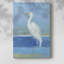 Wading Egret II -Gallery Wraraped Cavas-108823875