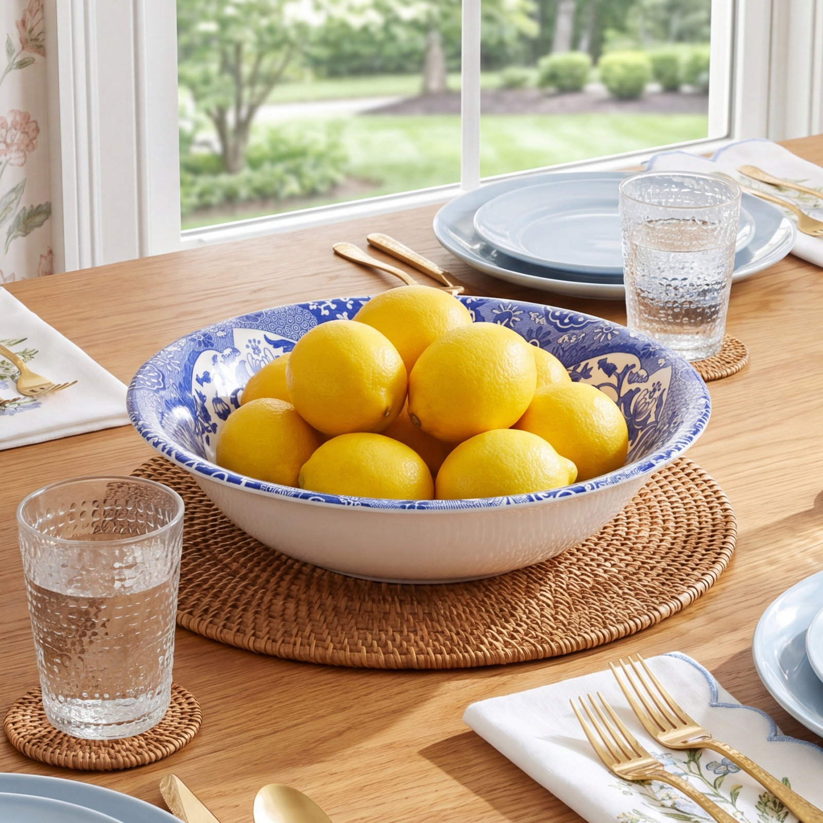 Spode Blue Italian Cereal Bowl