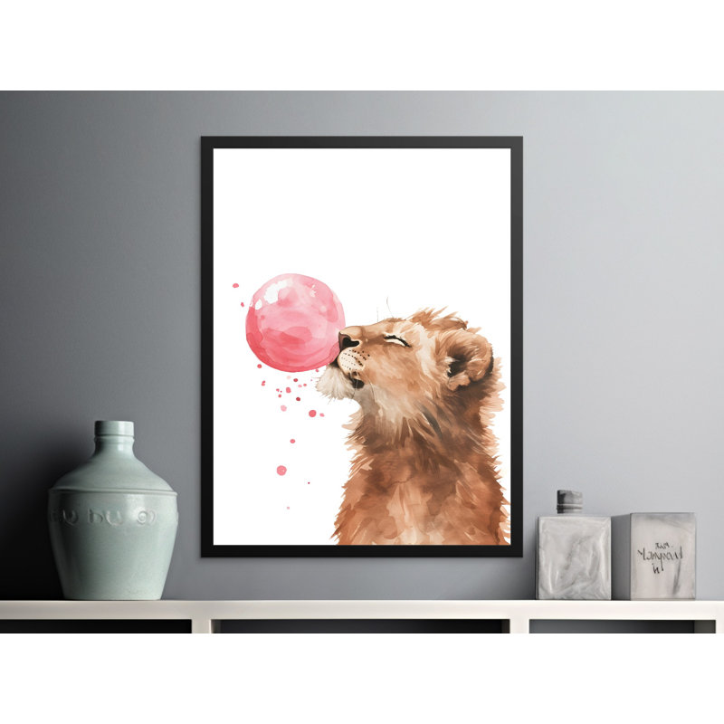 Remmy No Frame Print, 60.96 cm H x 50.8 cm W