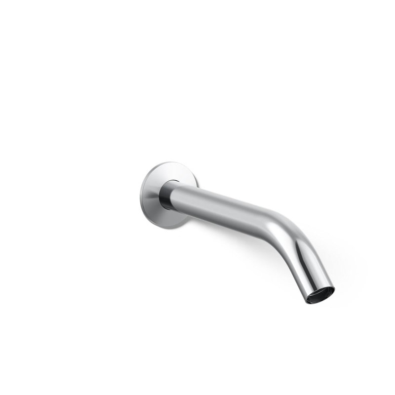 Wall Mounted Tub Spout Trim, Polished Chrome