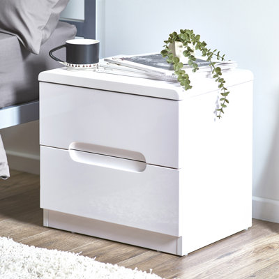 Mulak 45cm W Bedside Table