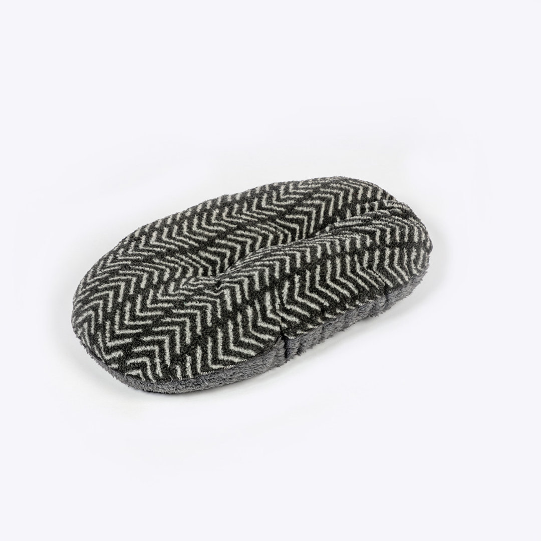 Danish Design Chevron Fleece Pet Bed