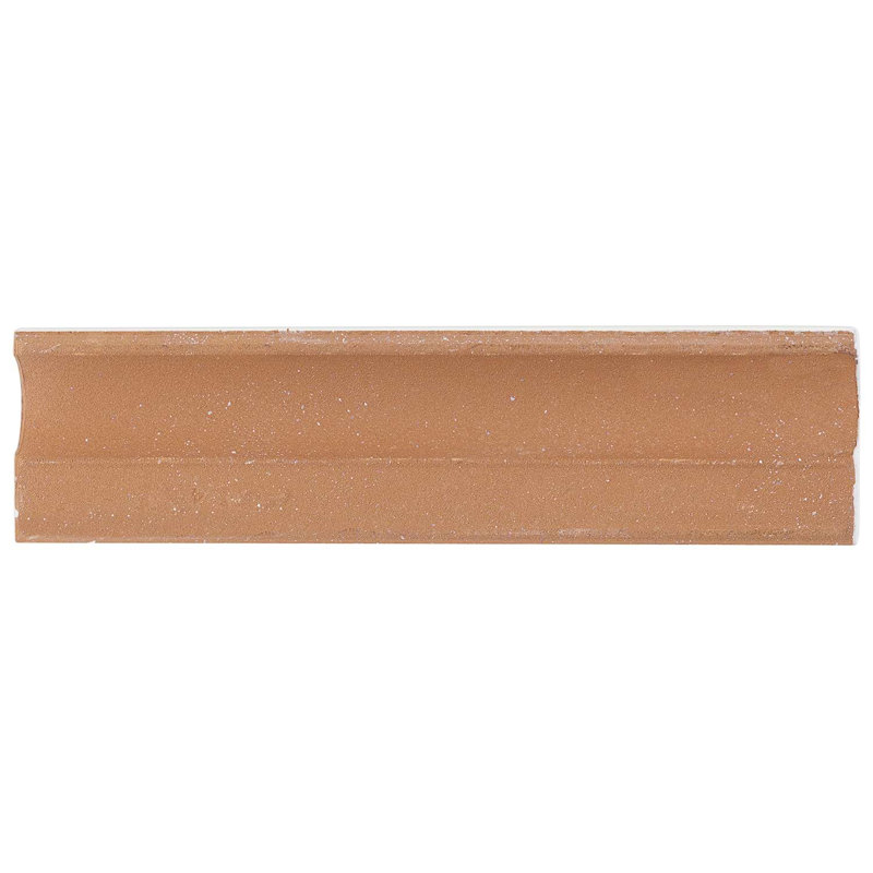 Angela Harris Dunmore 2X8 Ceramic Chair Rail Liner, Blanco