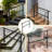 Wrought Iron Handrail, Step Handrails For Outdoor Steps Fit 3 To 4 Steps, Adjustable Porch Railing Transitional Rail With Installation Kit For Concrete Steps Or Wooden Stairs (Black)