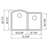 Aversa 31.75'' L Double Bowl Kitchen Sink-16187790