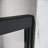 Sliding Shower Glass Door 44 - 48 In. W X 72 H, Adjustable Semi , Thick Clear Tempered Glass, 304 Stainless Steel Handles, Black Aspect 48In. 72In. H Door, Exposure, Feature