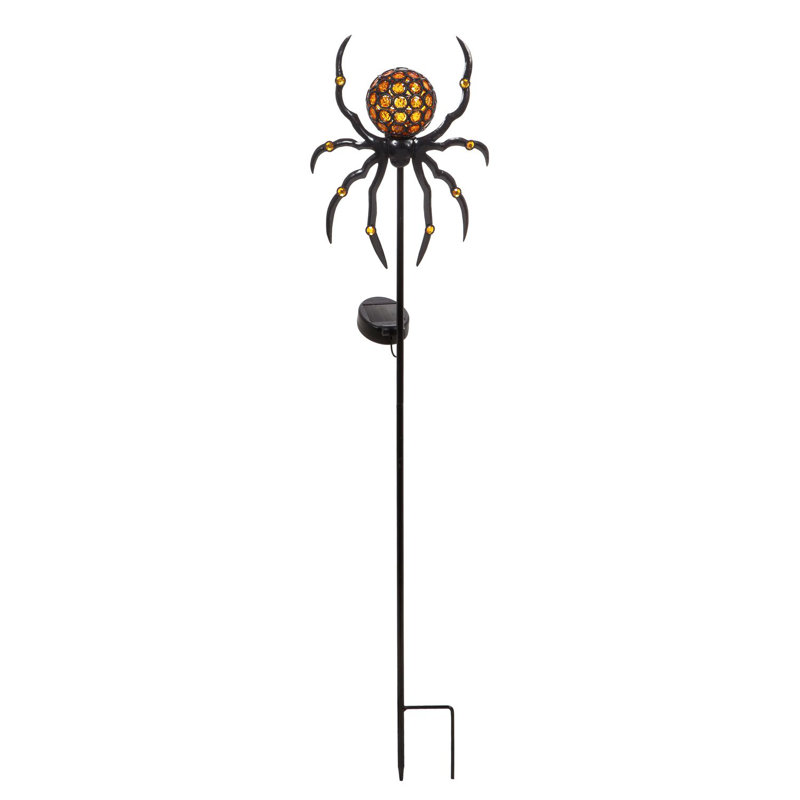 Metal Halloween Decoration, Orange