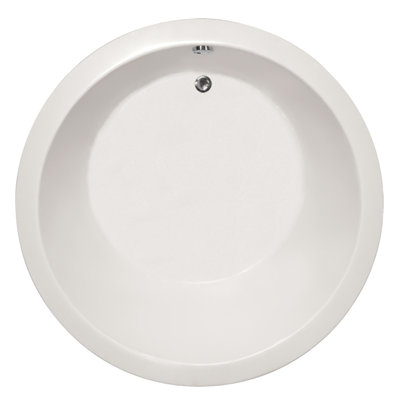 Redondo 60'' x 60'' Soaking Acrylic Bathtub