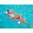 Water Hammock Pool Floats - 2PACK Fabric Inflatable Pool Hammock Float Floaties  1 (Saddle  Chair Drifter) Lake Beach Floating  Swimming Pool Rafts Toys For Adults