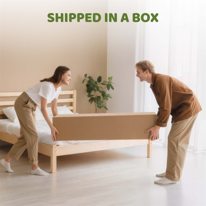 Matelas à ressorts ensachés confortable avec mousse Certipur-US pour une expérience de sommeil ultime, convient à toutes les positions de sommeil