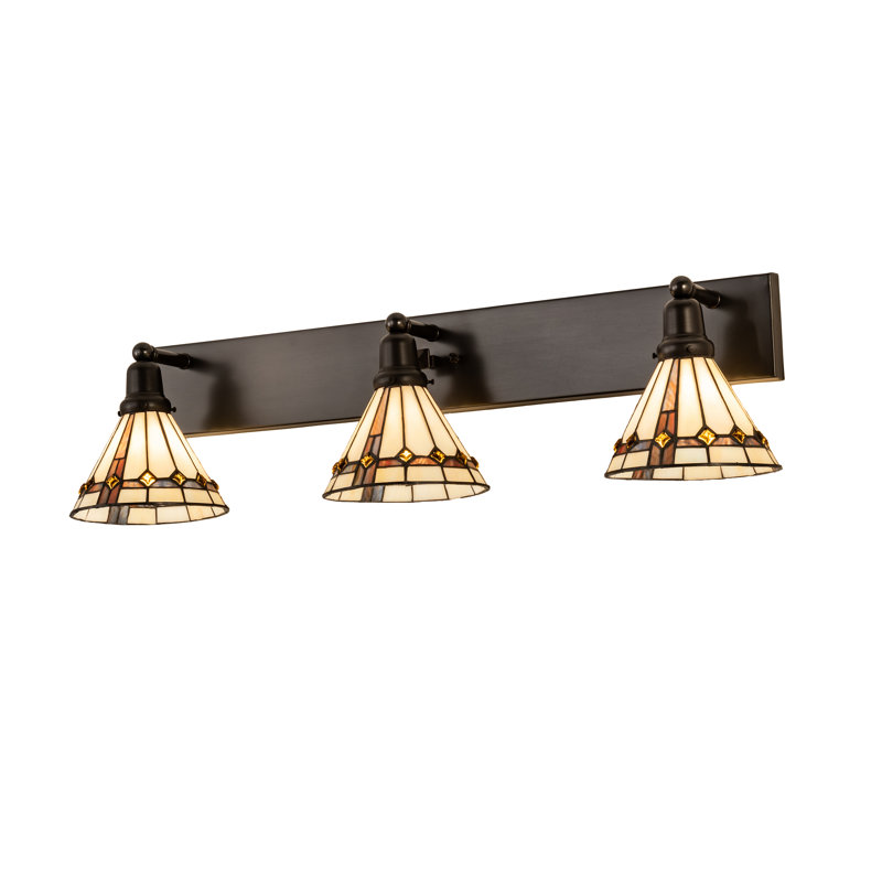 Belvidere 3 - Light Vanity Light