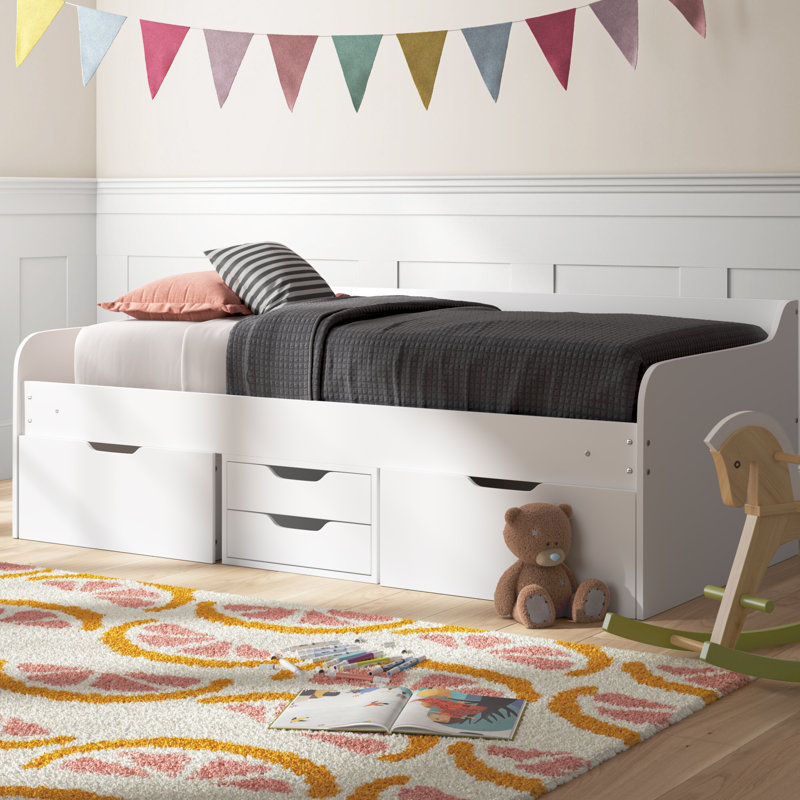 Hearns Single (3') Mate's & Captain's Daybed, White