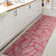Tapis fuchsia / gris clair Hesperus Nevis
