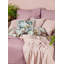 Pink Reversible 3 Piece Duvet Cover Set