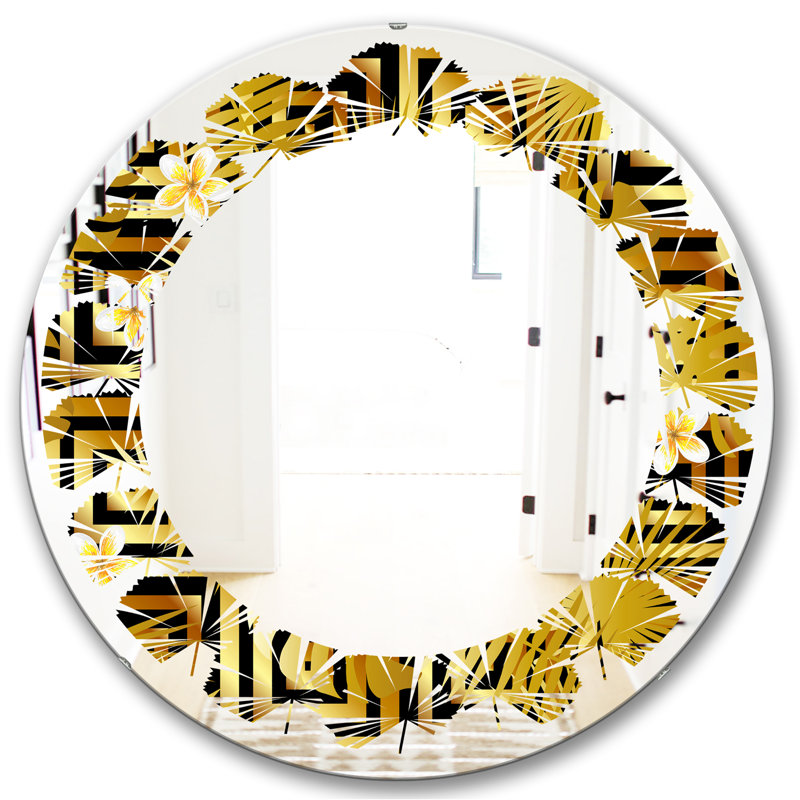 Miroir mural Luxury Luxury, 23,6 po x 23,6 po