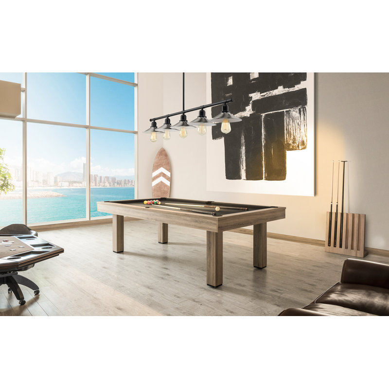 Mulhall 5 - Light Kitchen Island Pendant, Brushed Nickel, Brushed Nickel