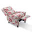 Fauteuil inclinable manuel avec dossier en bois massif Ameiah-321039806