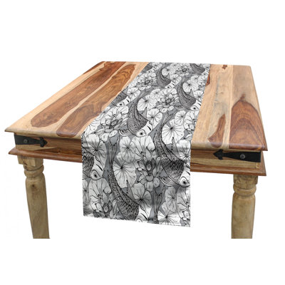 Asian Table Runner