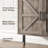 6 Tier Ladder Bookshelf With Cabinet-388434849