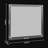 4Pcs Acrylic Wall Mounted Picture Frames