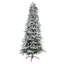 90' H Lighted Artificial Christmas Tree