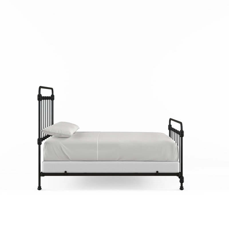 160 Picket Fence Bed | Complete Standard, Full, Gunmetal