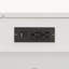Lit escamotable Queen avec tiroir, prises et ports USB, blanc-1555581022