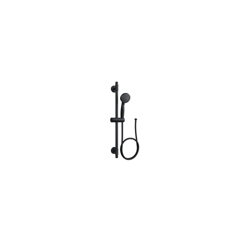 Full/Standard Handheld Shower Head 1.8 GPM GPM, Matte Black