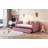 Twin Size Upholstered Daybed With Ergonomic Design Backrest And 2 Drawers-359746950