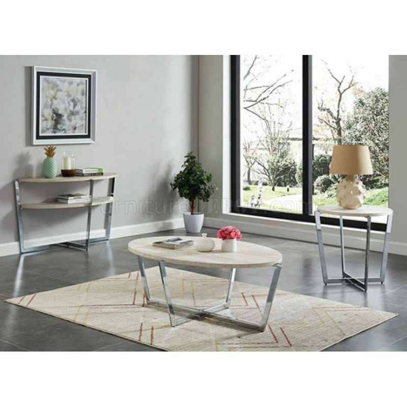 Stange 3 - Piece Living Room Table Set