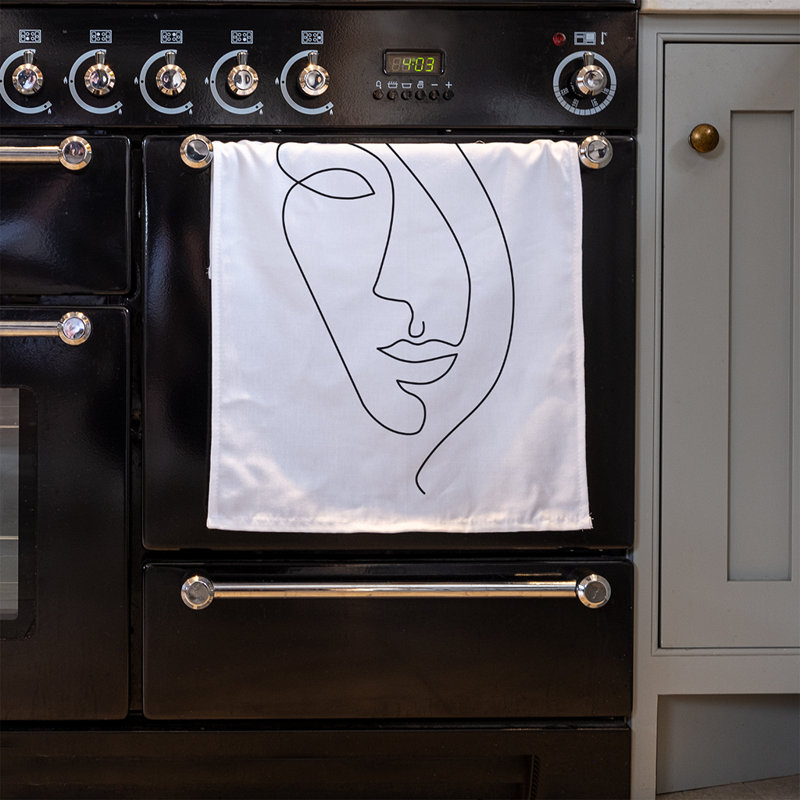 Duggs Waffle Tea Towel Kitchen Towel