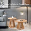 Table à manger ronde en bois Arrastia de 39 po | Aria-Home-1012418791