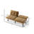 Convertible Folding Modern sofa Bed-992648274