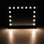 Metal Rectangle Floor Mirror