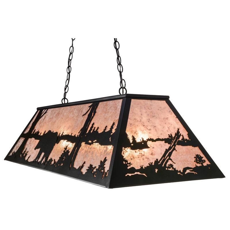 Rustic Lodge 6 - Light Pendant
