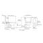 Wellworth 1.6 GPF Elongated Two-Piece Toilet Seat Not Included-1268699680-1295231939
