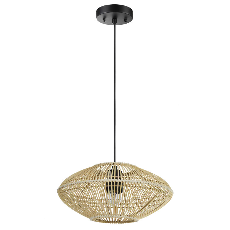 Luminaire suspendu géométrique 1 lumière Miamisburg