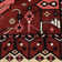 Saloma Oriental Handmade Area Rug in Red
