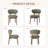 Upholstered Solid Wood Dining Chair-1906293208