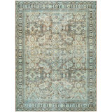 Antique One Of A Kind One-of-a-Kind 7'2" X 10'2" Hand Knotted Area Rug