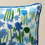 Schumacher X Studio Bon Meadow Button Pillow-1027160780