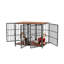 Cage pour chien 4 portes Dultach