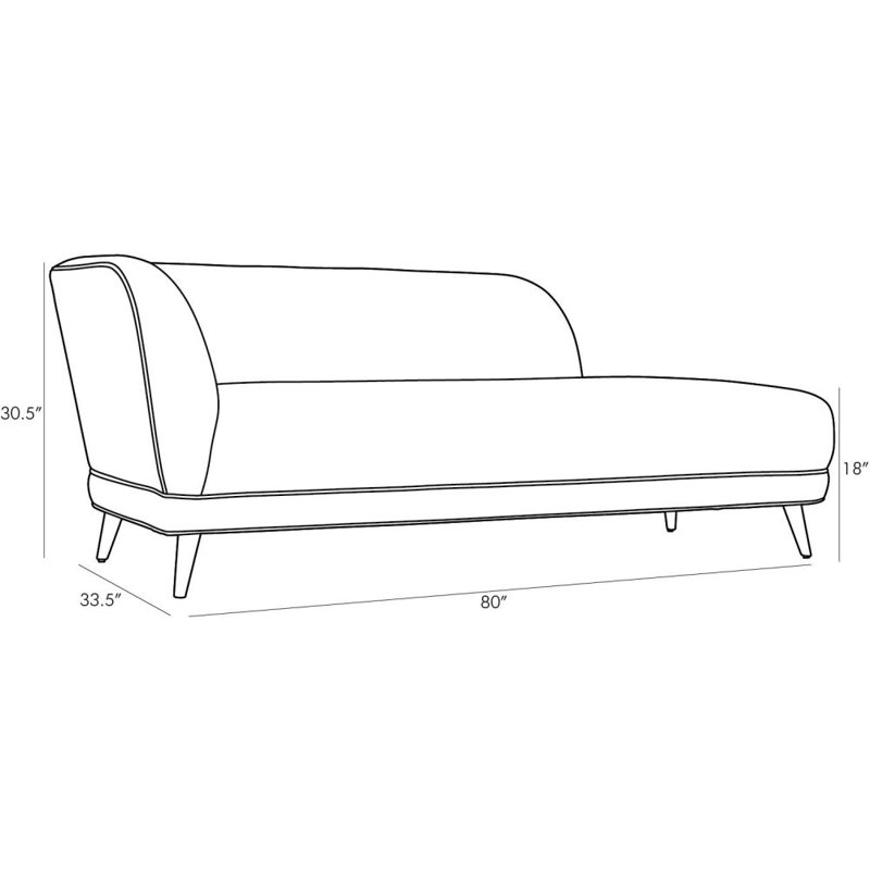 Catalina Chaise Lounge