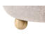 40cm Wide Round Solid Colour Pouffe Ottoman with Storage-1799581350