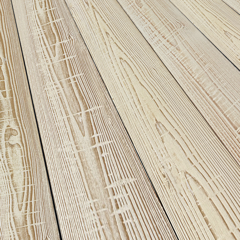 Planche murale Luxdecor, White Washed