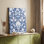 WM MORRIS Series DCXXI  -Premium Gallery Wrapped Canvas -Ready to Hang