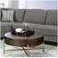 Table basse avec perle antique